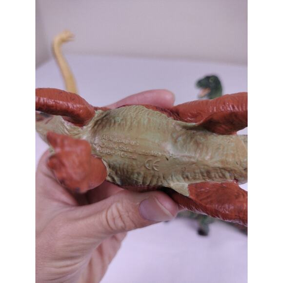 Vintage Safari Ltd Dinosaur Lot 3 Safari Dinosaurs 2 Random - Picture 12 of 13